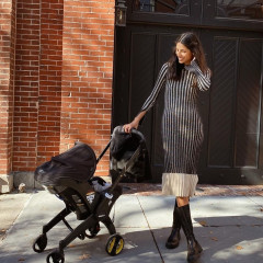 Street Style & Strollers: The Chicest New Moms In NYC