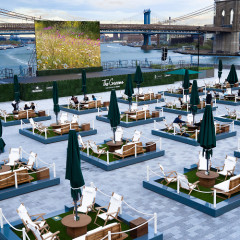 The Seaport District's Rooftop Movie Theater Is Back At Pier 17!