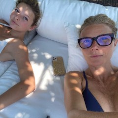 Gwyneth Paltrow & Daughter Apple Have A 