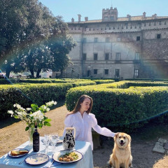 Italian Princess Melusine Ruspoli's Lavish Life Is Basically Our Summer Goals