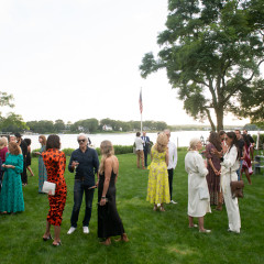 A Star-Studded Bash Featuring... Nude Models? Inside The NYAA Hamptons Drawing Party!