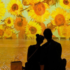 You Can Now Get Stoned At The Immersive Van Gogh Exhibit
