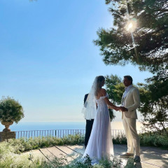 How Stunning Was Gabriella de Givenchy's Capri Wedding?