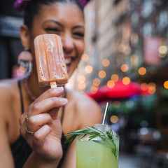These Mezcal-Infused Mexican Popsicles Are The Best (& Booziest) Way To Cool Off