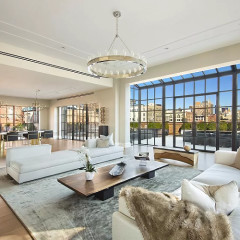There's Something Sneaky Feeling About Karlie Kloss & Josh Kushner's New $42.5 Million Penthouse...