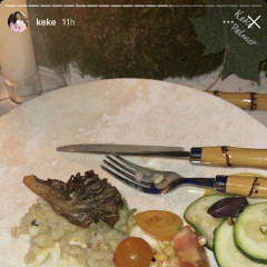 Keke Palmer Snaps Her Sad Looking Met Gala Dinner