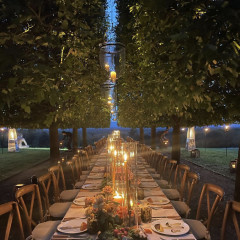 How Stunning Was Claire Olshan's 'Disco In The Forest' Birthday Soirée?