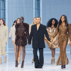 Beyoncé! Naomi! Inside Balmain's Blowout Fashion 