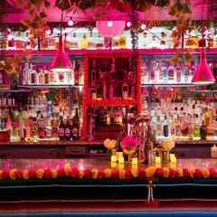 A Boozy, Colorful Day Of The Dead Pop-Up Has Taken Over One Of Our Favorite Haunts