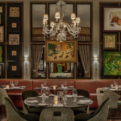 Inside Dowling's At The Carlyle, The Newest, Chicest Spot To Dine Uptown