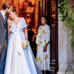 Third Time's The Charm As Prince Philippos Of Greece & Nina Flohr Wed... Yet Again!
