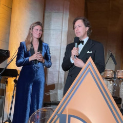 David Lauren Turns 50 With A Blowout Bash At The New York Public Library