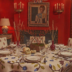 Everything You Need To Set The Chicest Thanksgiving Table