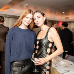 Fashion's Coolest Celebrated Unemployed Magazine's New Issue At Mr. Chow Last Night