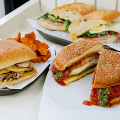 Welcome To Via Porta, L'Artusi's New All-Day Sandwich Shop