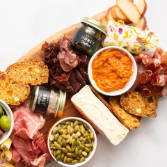 How To Craft The Ultimate Charcuterie Board According To Schaller & Weber's Jeremy Schaller