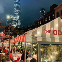 The Coziest (Covered) Outdoor Dining Options In NYC This Winter
