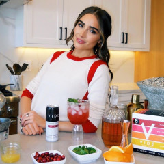 Olivia Culpo Is Shaking Up The Canned Cocktail Game (While Saving The Environment!)