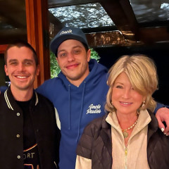 Martha Stewart Hung Out With Pete Davidson At Nobu Last Night
