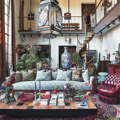 Well-Traveled Interiors: Peek Inside The Colorful Homes Of Glamorous Globetrotters