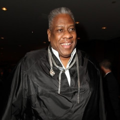 The Fashion World Pays Tribute To André Leon Talley