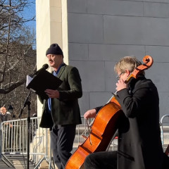 Watch Bill Murray's Surprise Performance At Washington Square Park