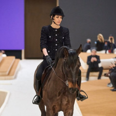 Grace Kelly's Granddaughter Rode A Horse Down The Chanel Runway