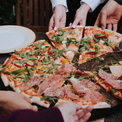 Why Not Elope At A Pop-Up Pizza Chapel This V-Day?
