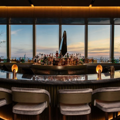 Peek Inside Peakaboo, The Sky-High New Cocktail Lounge At Hudson Yards