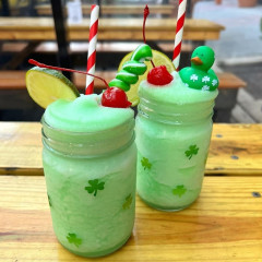 This Beer Garden Has The Most Fun St. Patrick's Day Drinks