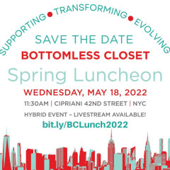 Bottomless Closet Spring Luncheon