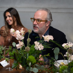 Inside Castañer's Fabulous Flower-Filled Dinner To Fête Their New Altuzarra Collaboration