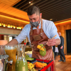 Hancock St.'s Bloody Mary Cart Is The Ultimate Brunch Experience