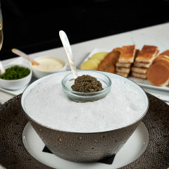 An All-Caviar-Everything Brunch? Yes, Please!