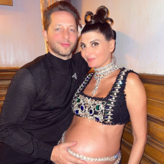 Giovanna Engelbert's Pregnancy Glow Stole The Show At Derek Blasberg's 40th Birthday Party