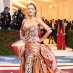 Blake Lively's Two-In-One Gown Stole The Show On The Met Gala Red Carpet