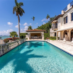 This Record-Breaking $170 Million Miami Estate Is Basically A Mini Mar-A-Lago