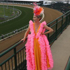Against All The Odds, We Spotted A Few Stylish Looks At The Kentucky Derby
