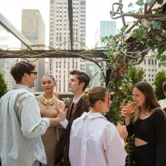 L'Avenue At Saks Celebrated Spring With The Return Of Its Dreamy Terrace