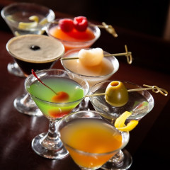 The Best Happy Hour Deal In The City? This $15 Martini Flight, Obviously