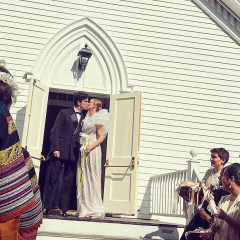 Chloë Sevigny Had The Chicest Secret Wedding This Weekend