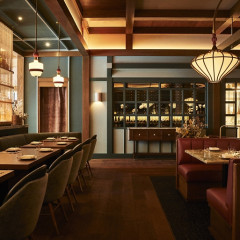 An Upscale Korean Eatery Inspired By The Gilded Age Just Opened In Flatiron
