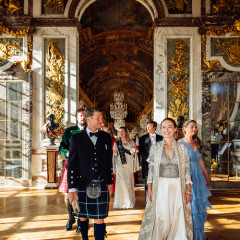 A White Tie Weekend At Versailles With New York Society Staples & International Royals