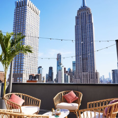 The Chicest NYC Rooftop Bars To Soak Up The Summer