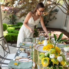 Entertain Like Sterling McDavid This Summer With Her Capri-Inspired Tabletop Edit!