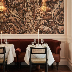 This Ultra Chic New Brasserie Serves Up Lavish French Cuisine With A Lighter Twist