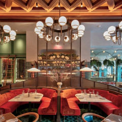 The Most Stylish Spots For A Group Dinner In NYC Right Now