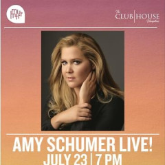 Amy Schumer Performs At East Hampton Clubhouse