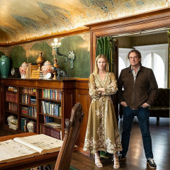 Aspen's Hospitality Power Couple On Giving New Life To The Historic Redstone Castle