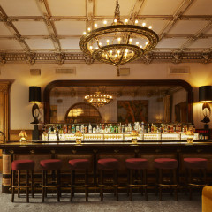The Hotel Chelsea's Glamorous New Lobby Bar Is Officially *The* Place To Be